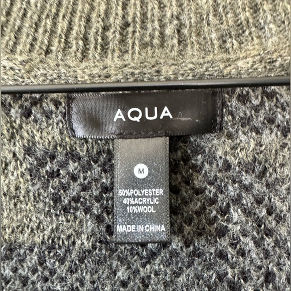 AQUA* Waist Crop Sweater - Picture 4 of 4